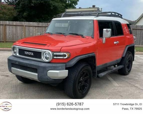 TOYOTA FJ CRUISER 2014 JTEBU4BF4EK187336 image